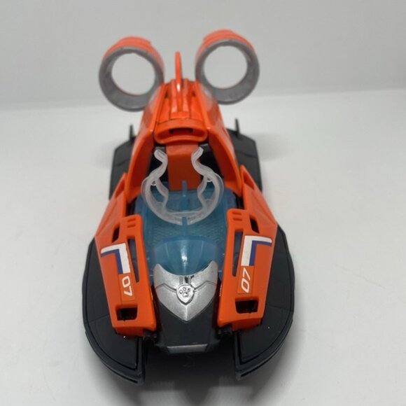 Paw Patrol The Mighty Movie Zuma's Lights Sounds Hovercraft Jet Boat Vehicle - Picture 2 of 7